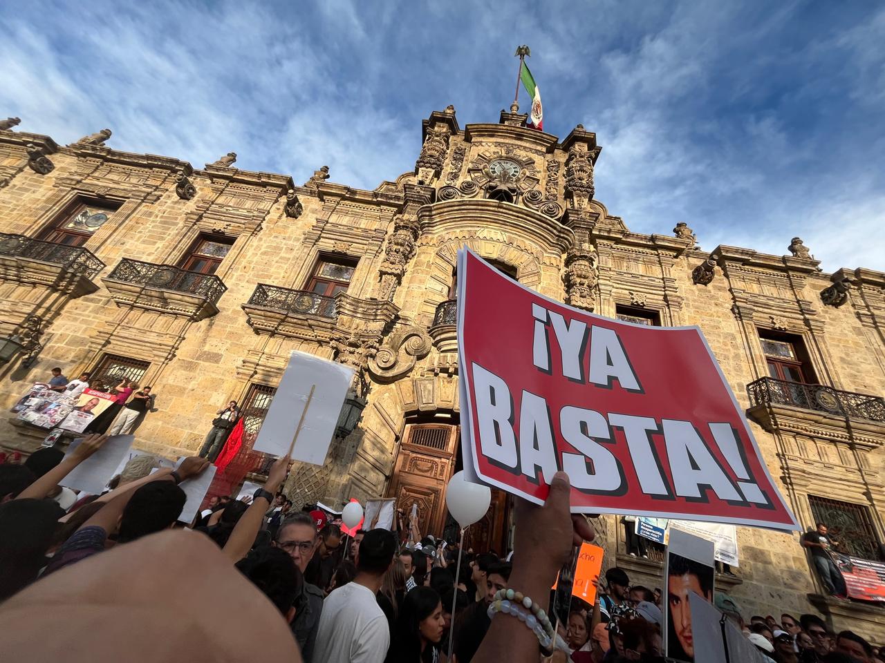 Manifestación por Teuchitlán